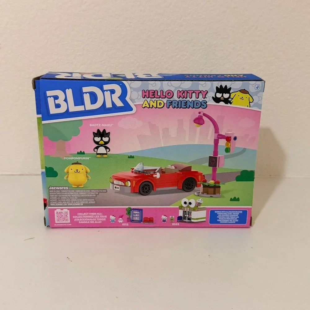 BLDR Hello Kitty Badtz-Maru Convertible Building Set Sanrio Kids 145pc 0111
